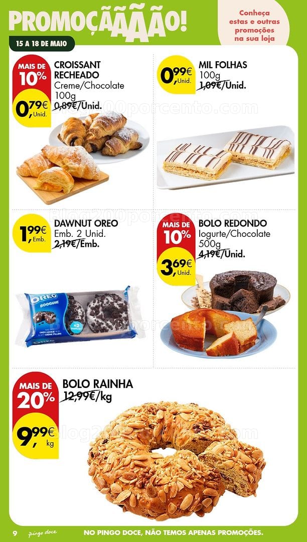 Antevisão Folheto PINGO DOCE Promoções Fim de Semana - 16 e 17 maio