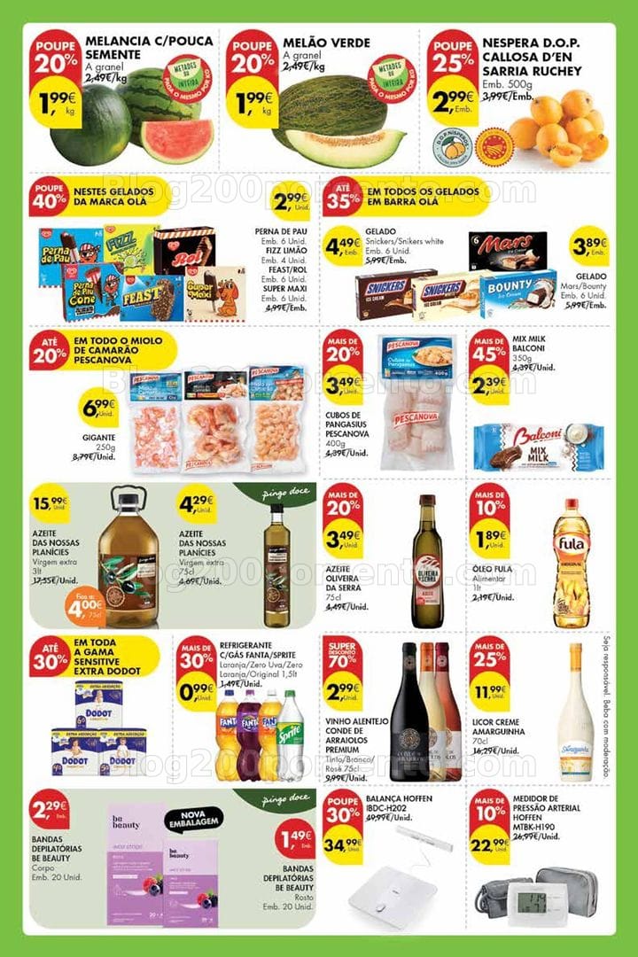 Antevisão Folheto PINGO DOCE Madeira Promoções de 15 a 18 maio