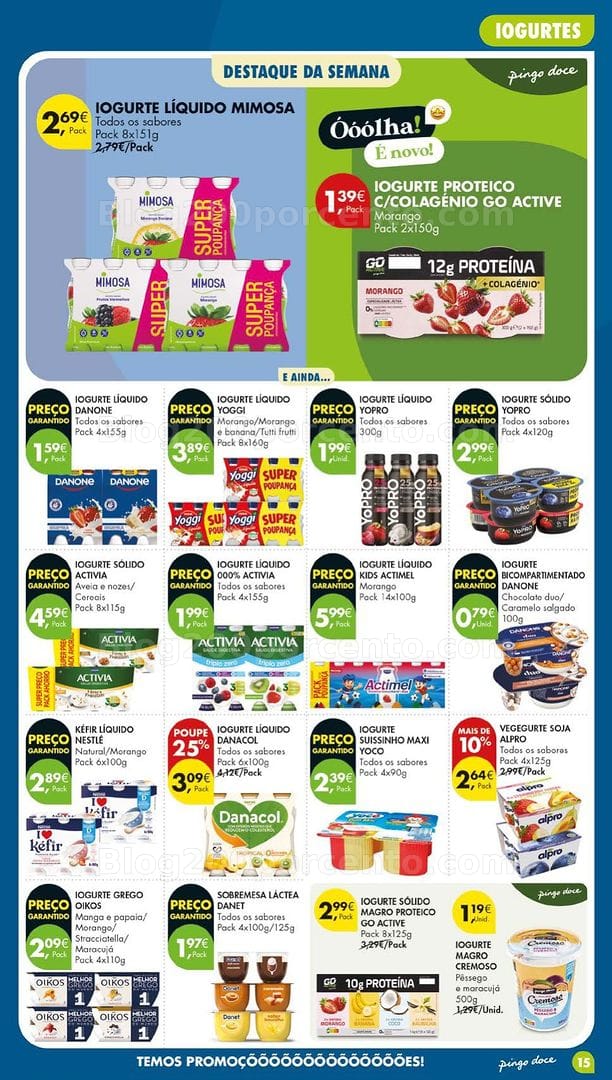 Antevisão Folheto PINGO DOCE Lojas Grandes Promoções de 19 a 25 maio