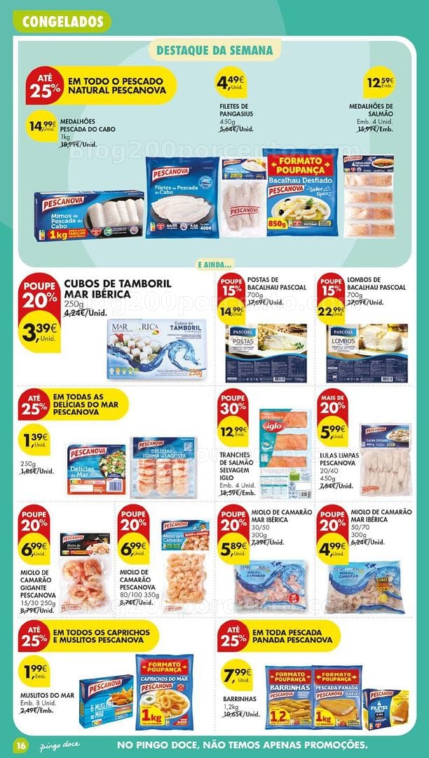 Antevisão Folheto PINGO DOCE Lojas Grandes Promoções de 19 a 25 maio