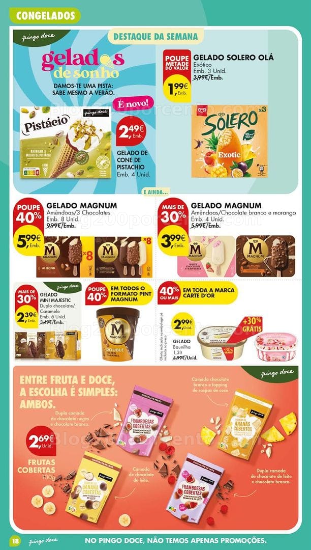 Antevisão Folheto PINGO DOCE Lojas Grandes Promoções de 19 a 25 maio