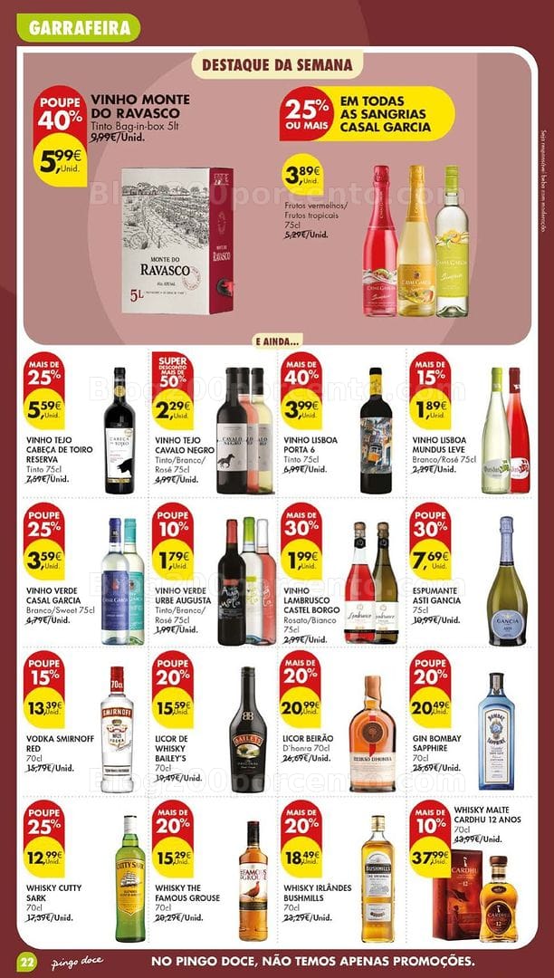Antevisão Folheto PINGO DOCE Lojas Grandes Promoções de 19 a 25 maio