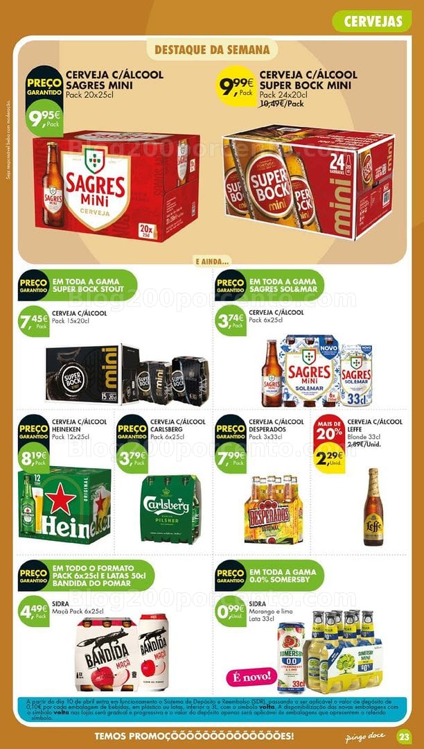 Antevisão Folheto PINGO DOCE Lojas Grandes Promoções de 19 a 25 maio