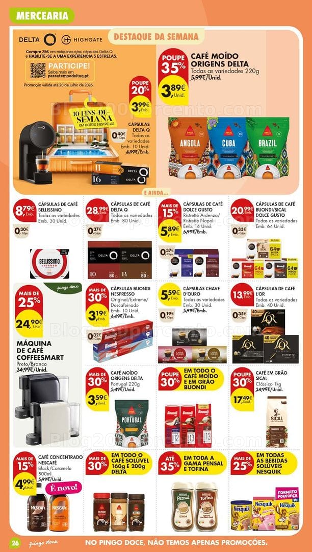 Antevisão Folheto PINGO DOCE Lojas Grandes Promoções de 19 a 25 maio