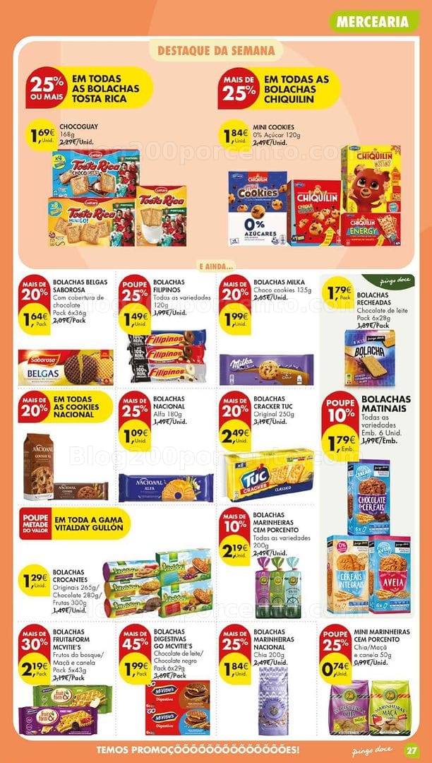 Antevisão Folheto PINGO DOCE Lojas Grandes Promoções de 19 a 25 maio