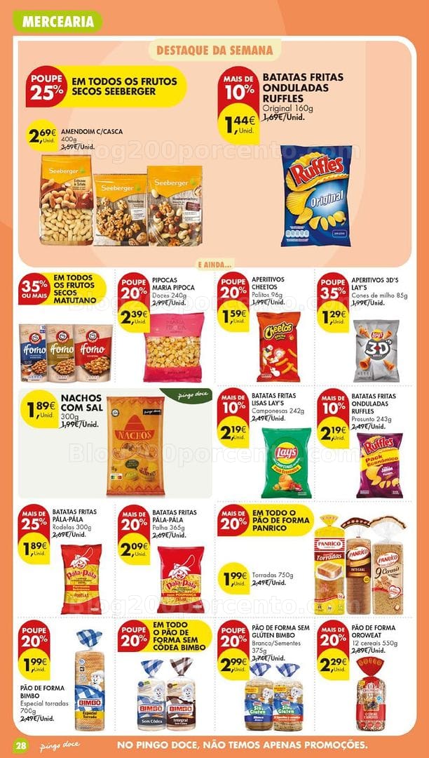 Antevisão Folheto PINGO DOCE Lojas Grandes Promoções de 19 a 25 maio