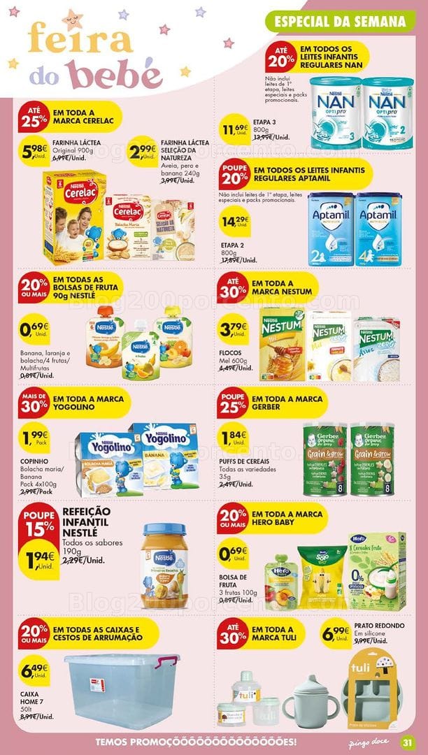 Antevisão Folheto PINGO DOCE Lojas Grandes Promoções de 19 a 25 maio