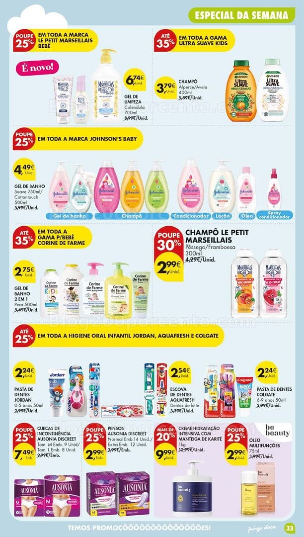 Antevisão Folheto PINGO DOCE Lojas Grandes Promoções de 19 a 25 maio