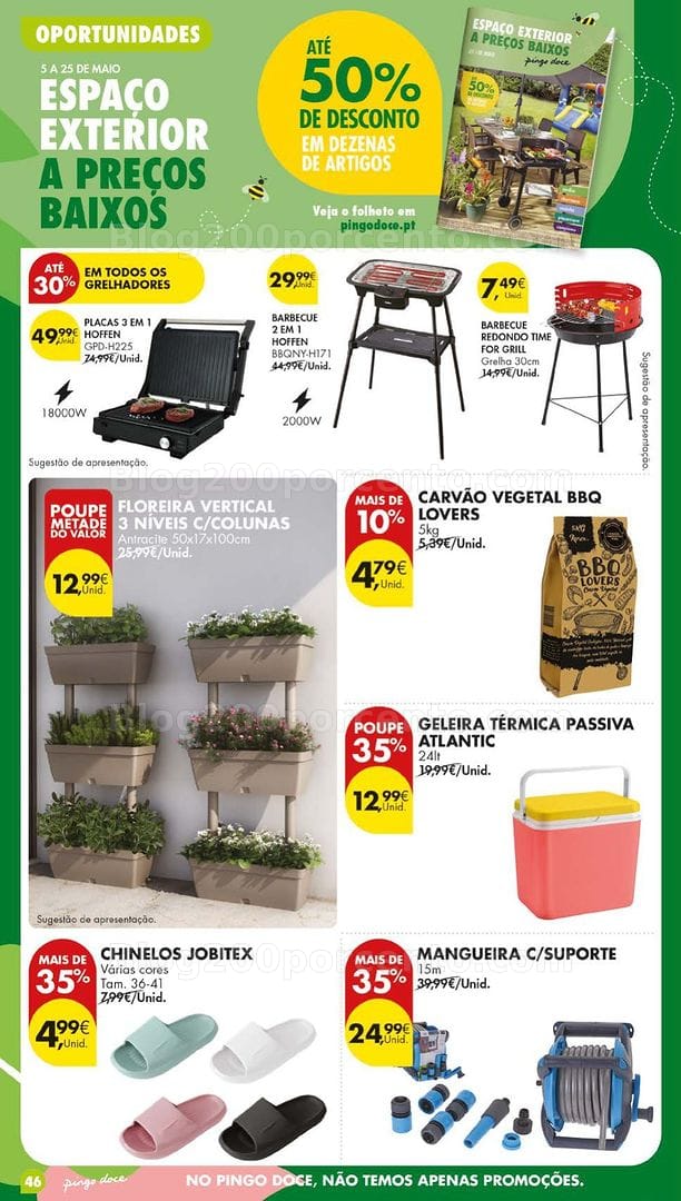 Antevisão Folheto PINGO DOCE Lojas Grandes Promoções de 19 a 25 maio