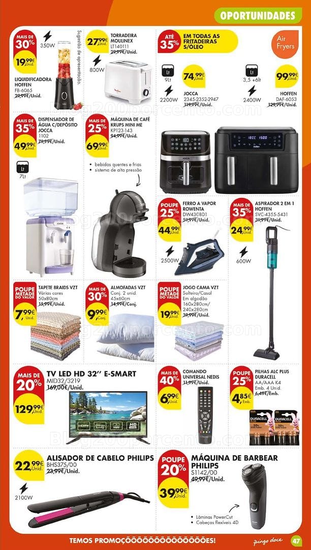 Antevisão Folheto PINGO DOCE Lojas Grandes Promoções de 19 a 25 maio
