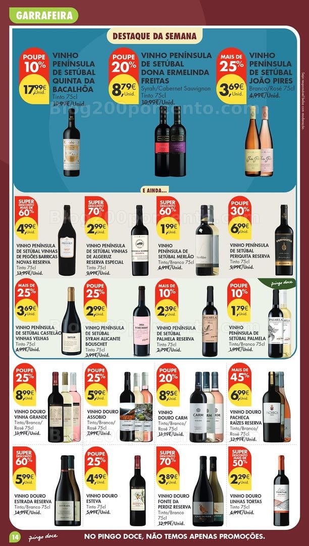 Antevisão Folheto PINGO DOCE Madeira Promoções de 19 a 25 maio