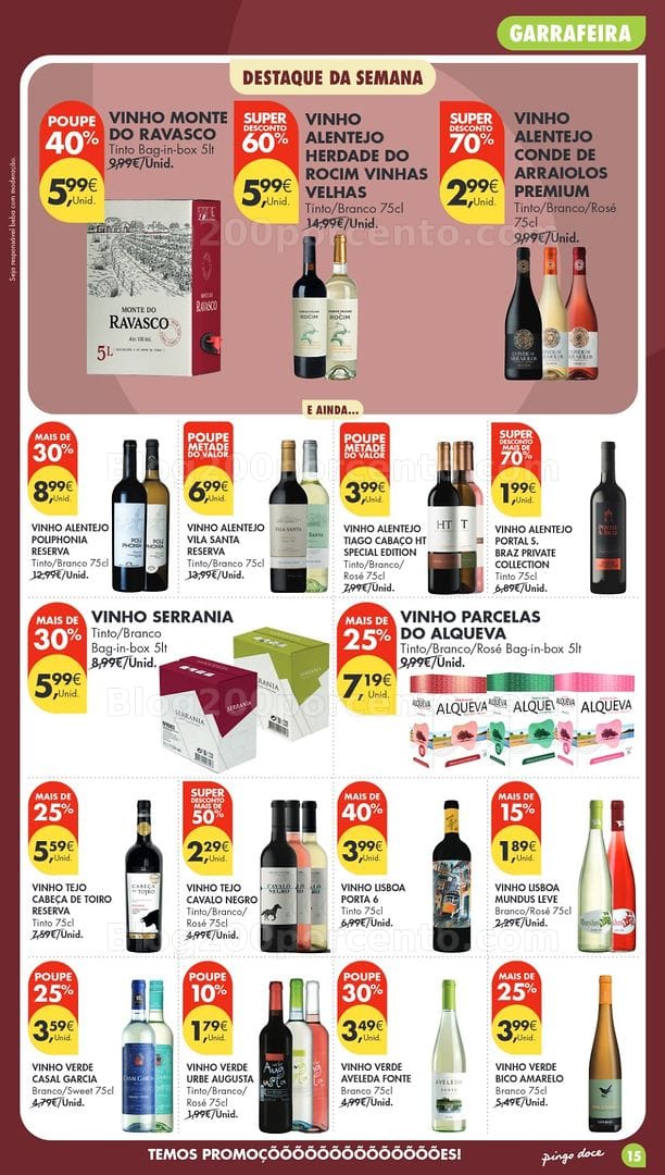 Antevisão Folheto PINGO DOCE Madeira Promoções de 19 a 25 maio
