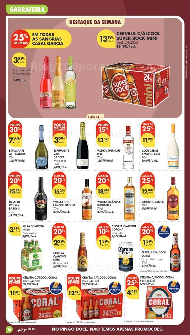 Antevisão Folheto PINGO DOCE Madeira Promoções de 19 a 25 maio