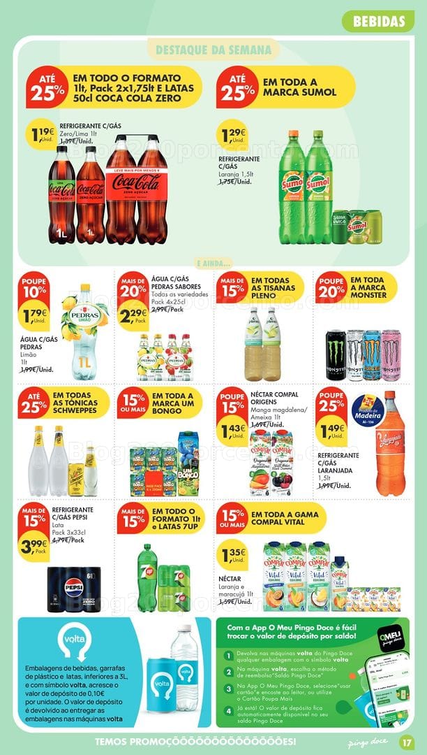 Antevisão Folheto PINGO DOCE Madeira Promoções de 19 a 25 maio