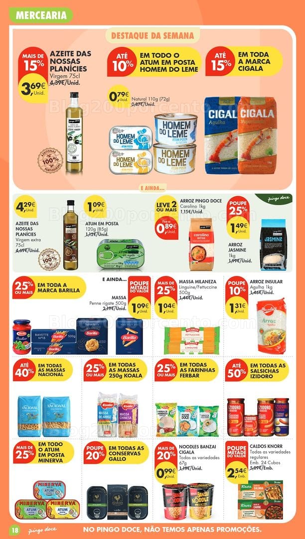 Antevisão Folheto PINGO DOCE Madeira Promoções de 19 a 25 maio