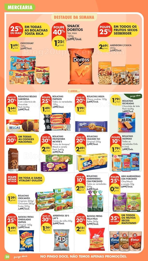 Antevisão Folheto PINGO DOCE Madeira Promoções de 19 a 25 maio