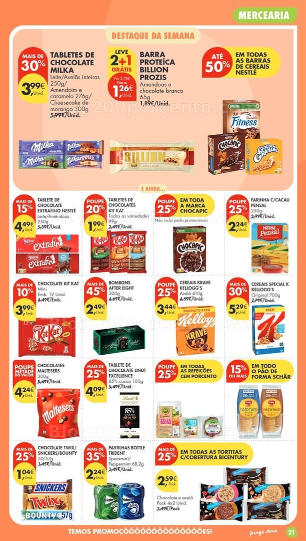 Antevisão Folheto PINGO DOCE Madeira Promoções de 19 a 25 maio
