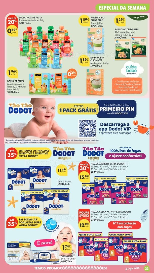 Antevisão Folheto PINGO DOCE Madeira Promoções de 19 a 25 maio