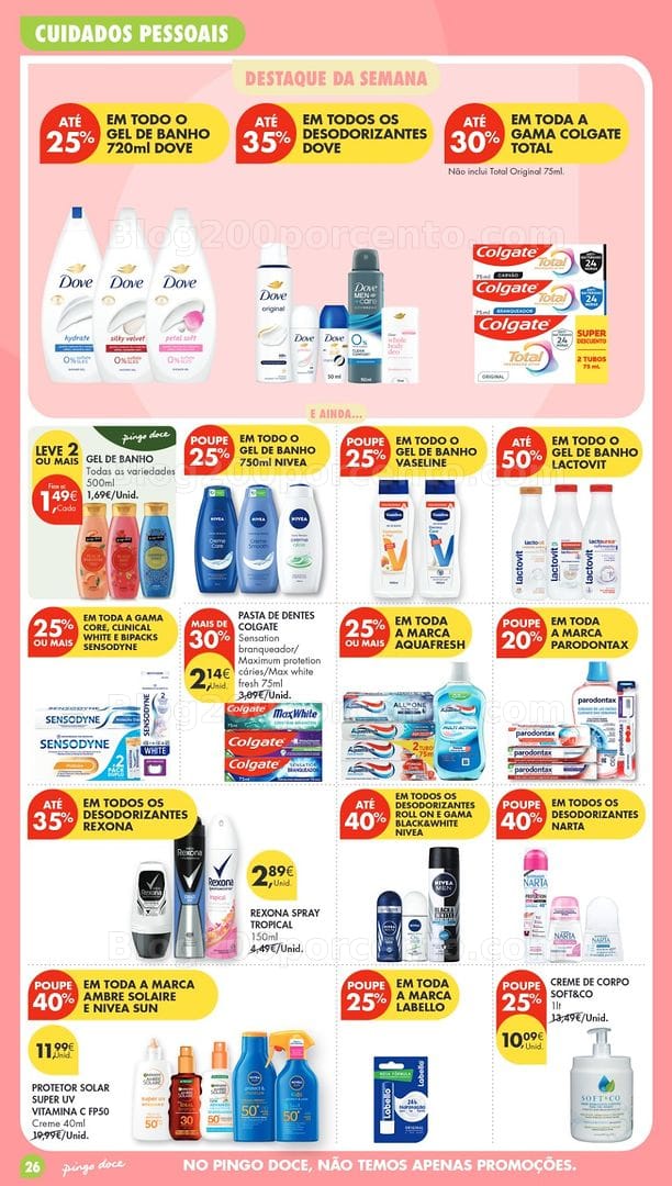 Antevisão Folheto PINGO DOCE Madeira Promoções de 19 a 25 maio