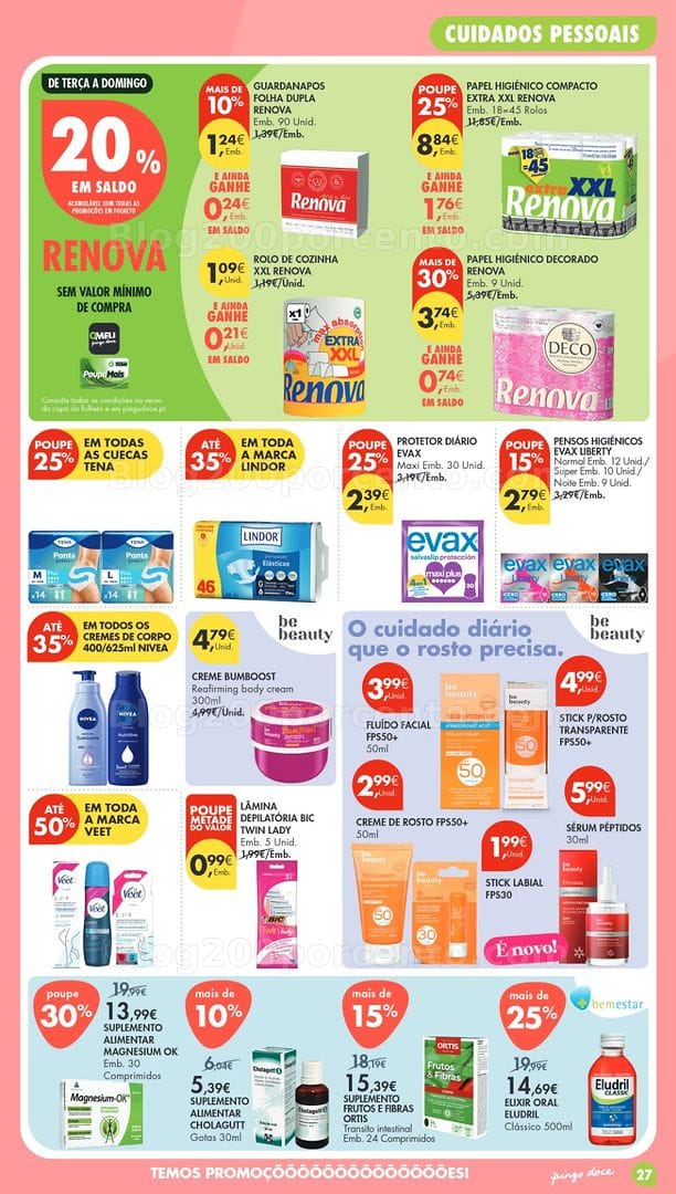 Antevisão Folheto PINGO DOCE Madeira Promoções de 19 a 25 maio