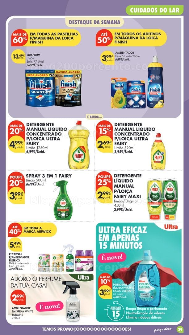 Antevisão Folheto PINGO DOCE Madeira Promoções de 19 a 25 maio