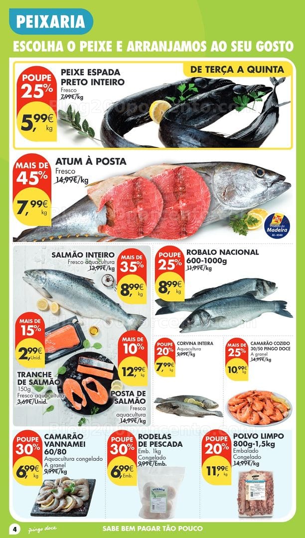 Antevisão Folheto PINGO DOCE Madeira Promoções de 19 a 25 maio