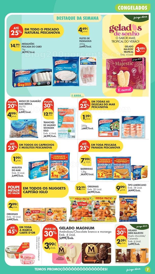 Antevisão Folheto PINGO DOCE Madeira Promoções de 19 a 25 maio