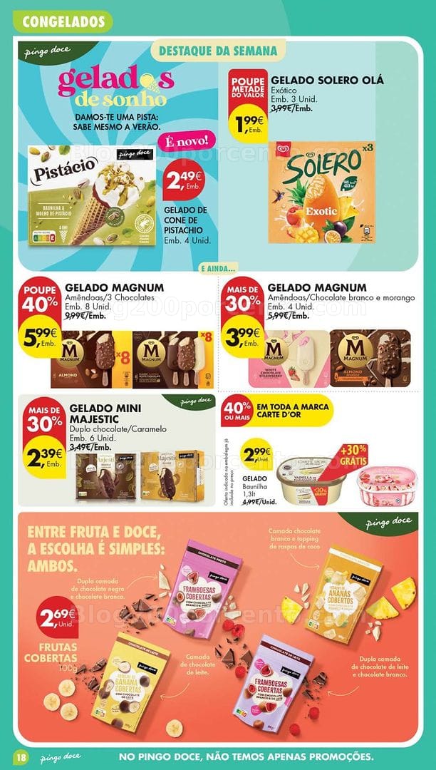 Antevisão Folheto PINGO DOCE Promoções de 19 a 25 maio - Edição Digital