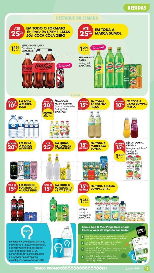Antevisão Folheto PINGO DOCE Promoções de 19 a 25 maio - Edição Digital