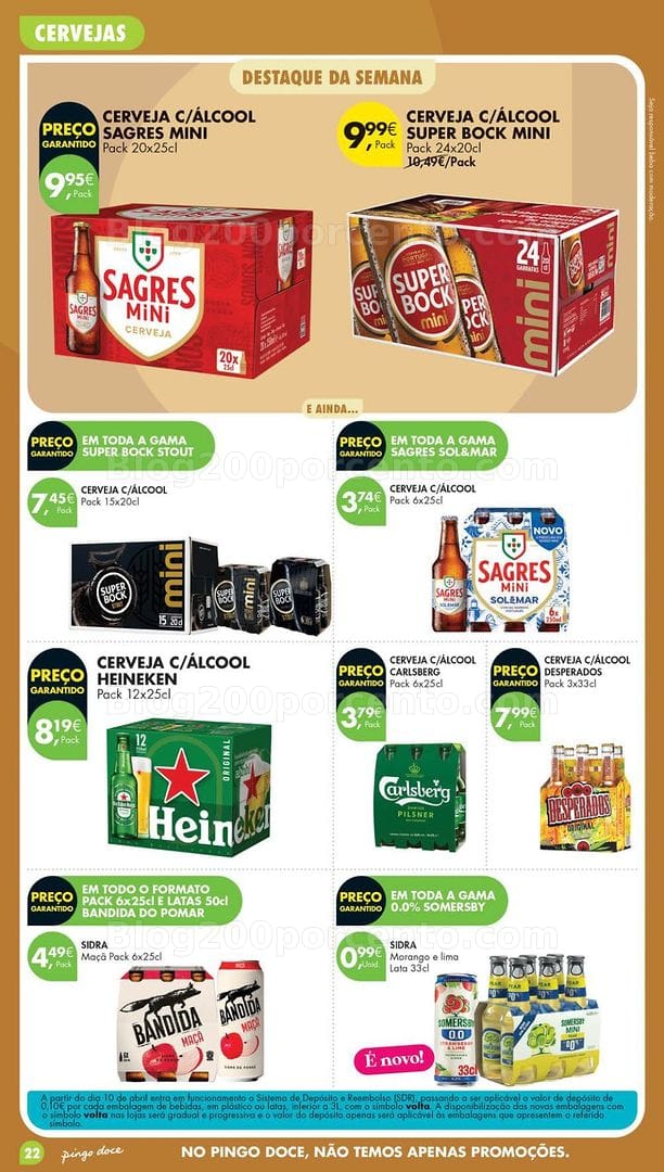 Antevisão Folheto PINGO DOCE Promoções de 19 a 25 maio - Edição Digital