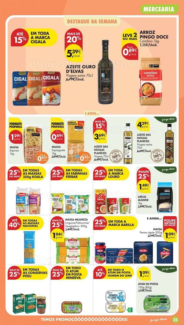 Antevisão Folheto PINGO DOCE Promoções de 19 a 25 maio - Edição Digital