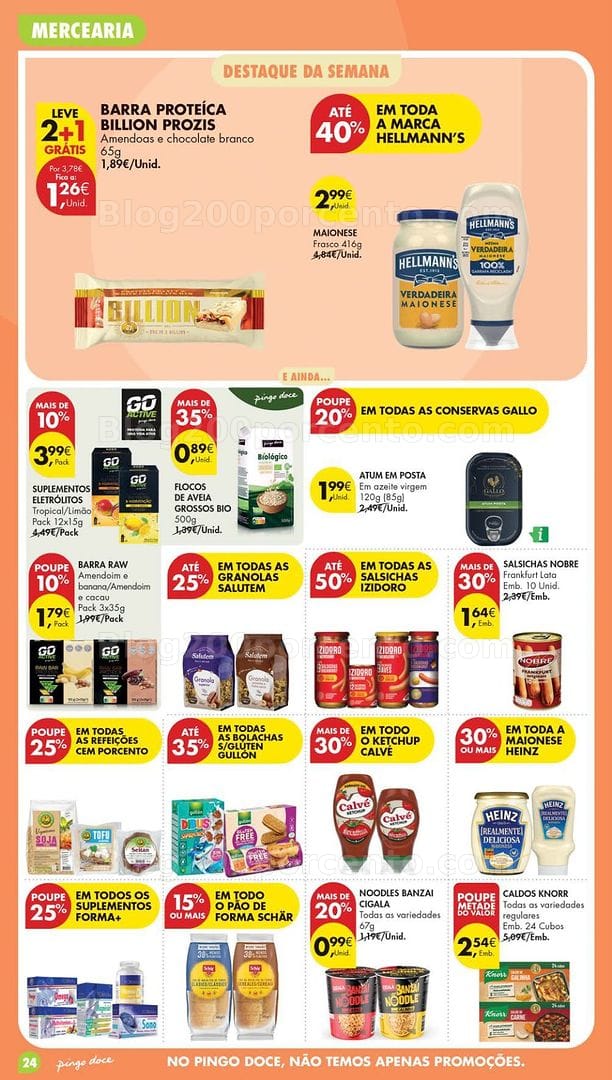 Antevisão Folheto PINGO DOCE Promoções de 19 a 25 maio - Edição Digital