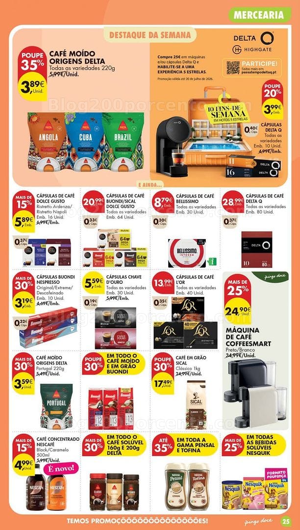 Antevisão Folheto PINGO DOCE Promoções de 19 a 25 maio - Edição Digital