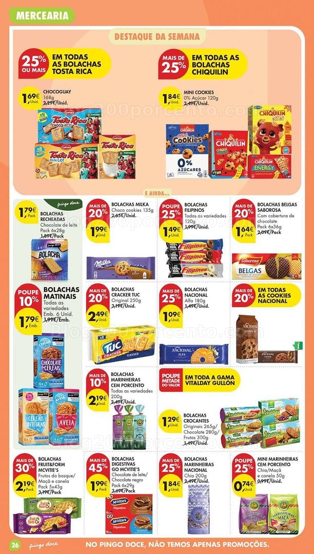 Antevisão Folheto PINGO DOCE Promoções de 19 a 25 maio - Edição Digital