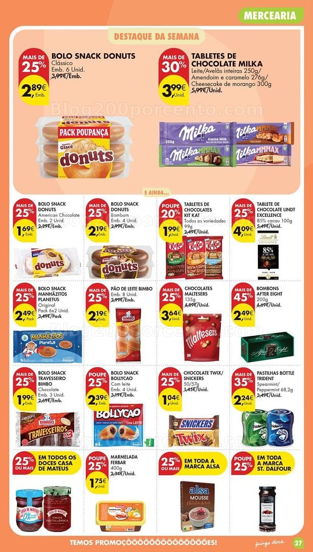 Antevisão Folheto PINGO DOCE Promoções de 19 a 25 maio - Edição Digital