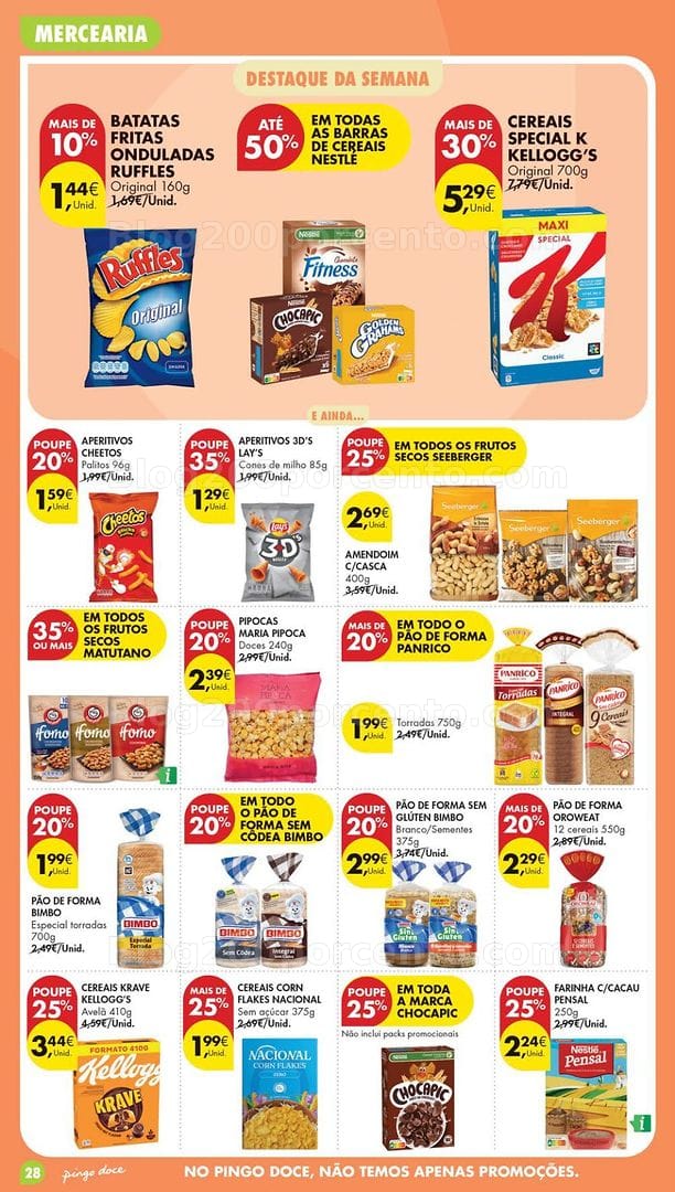 Antevisão Folheto PINGO DOCE Promoções de 19 a 25 maio - Edição Digital