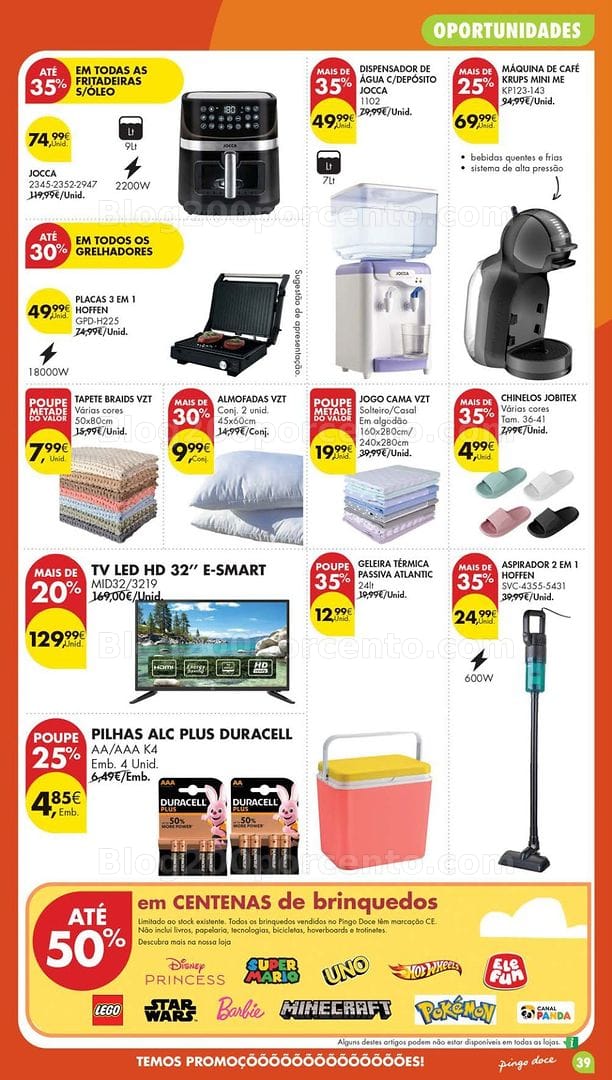 Antevisão Folheto PINGO DOCE Promoções de 19 a 25 maio - Edição Digital