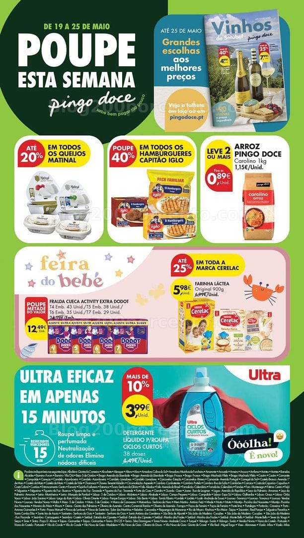 Antevisão Folheto PINGO DOCE Promoções de 19 a 25 maio - Edição Digital
