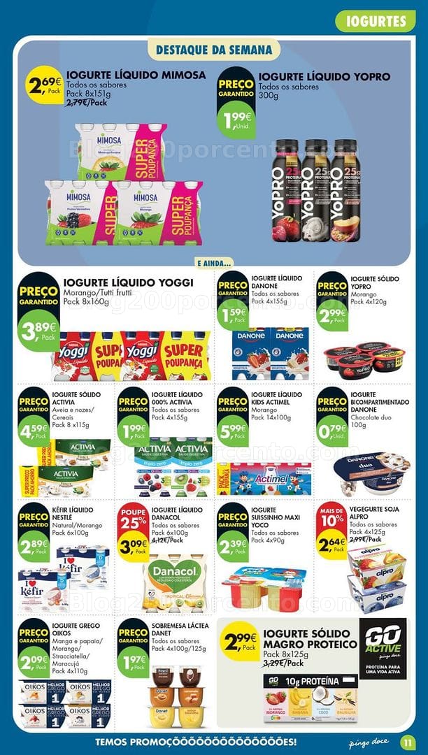 Antevisão Folheto PINGO DOCE Lojas Pequenas Promoções de 19 a 25 maio