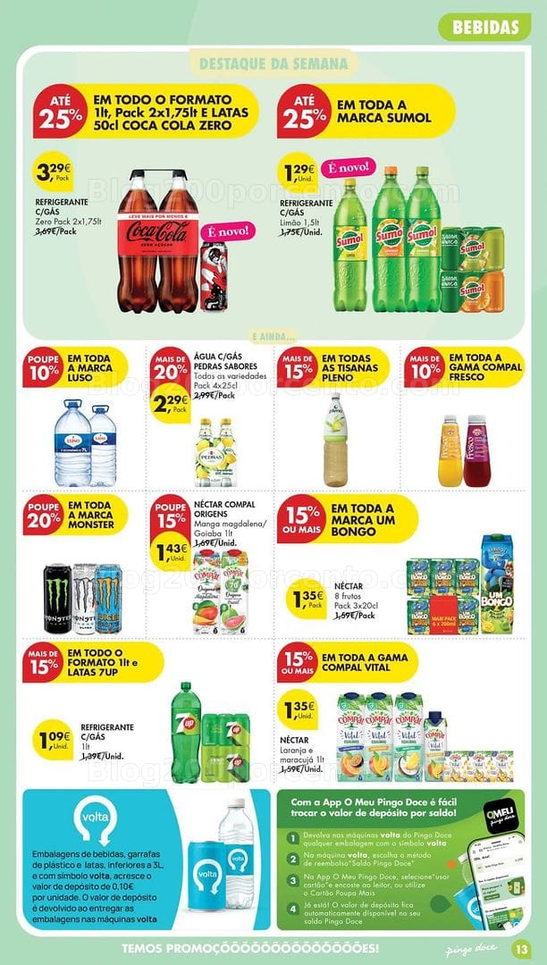 Antevisão Folheto PINGO DOCE Lojas Pequenas Promoções de 19 a 25 maio