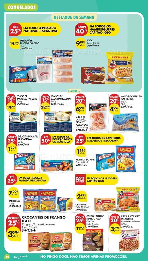 Antevisão Folheto PINGO DOCE Lojas Pequenas Promoções de 19 a 25 maio