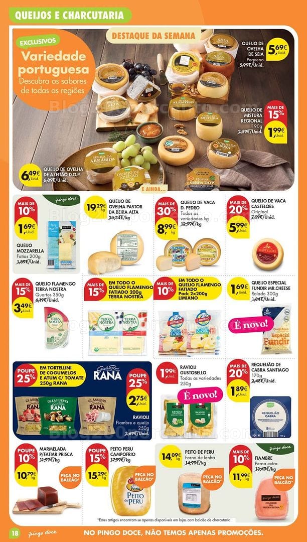 Antevisão Folheto PINGO DOCE Lojas Pequenas Promoções de 19 a 25 maio