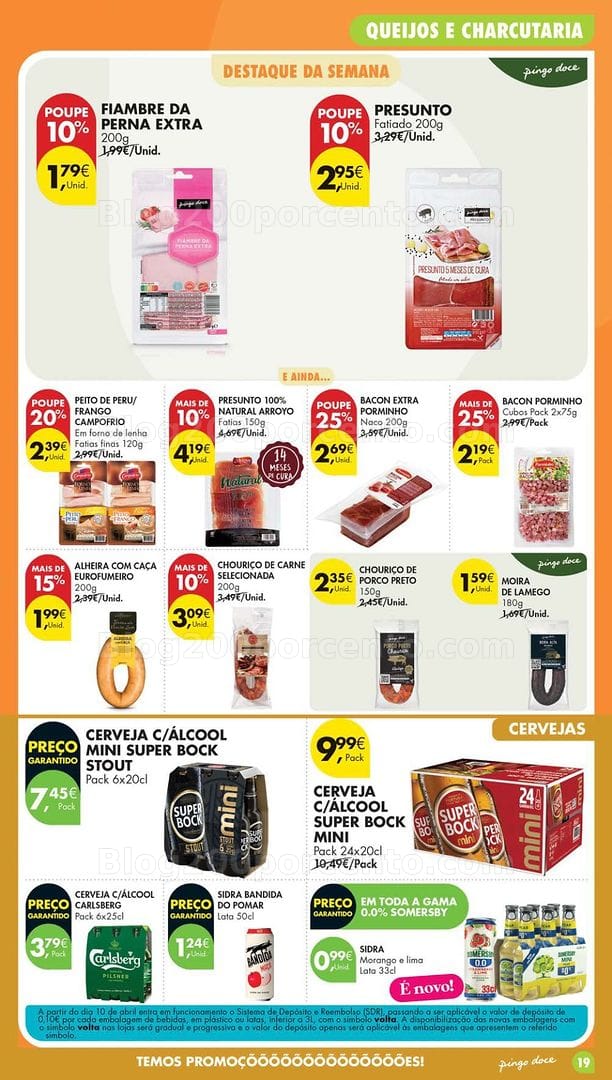 Antevisão Folheto PINGO DOCE Lojas Pequenas Promoções de 19 a 25 maio