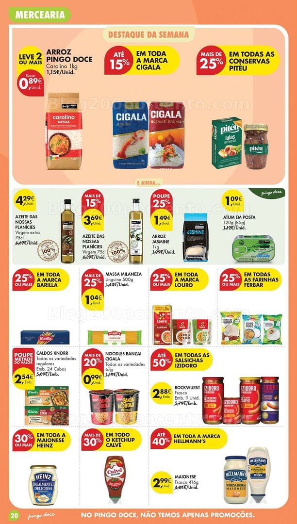 Antevisão Folheto PINGO DOCE Lojas Pequenas Promoções de 19 a 25 maio