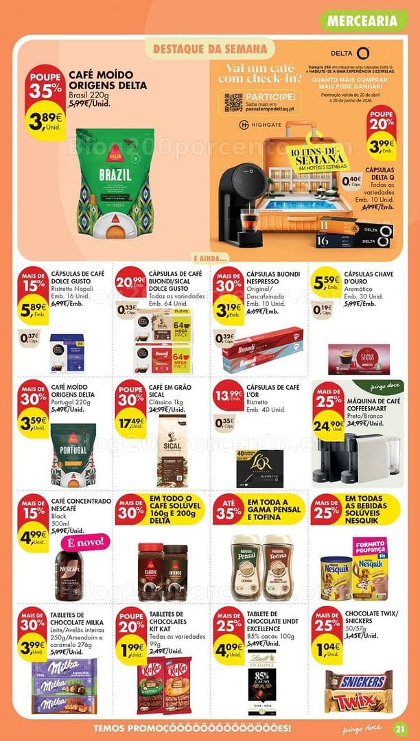 Antevisão Folheto PINGO DOCE Lojas Pequenas Promoções de 19 a 25 maio