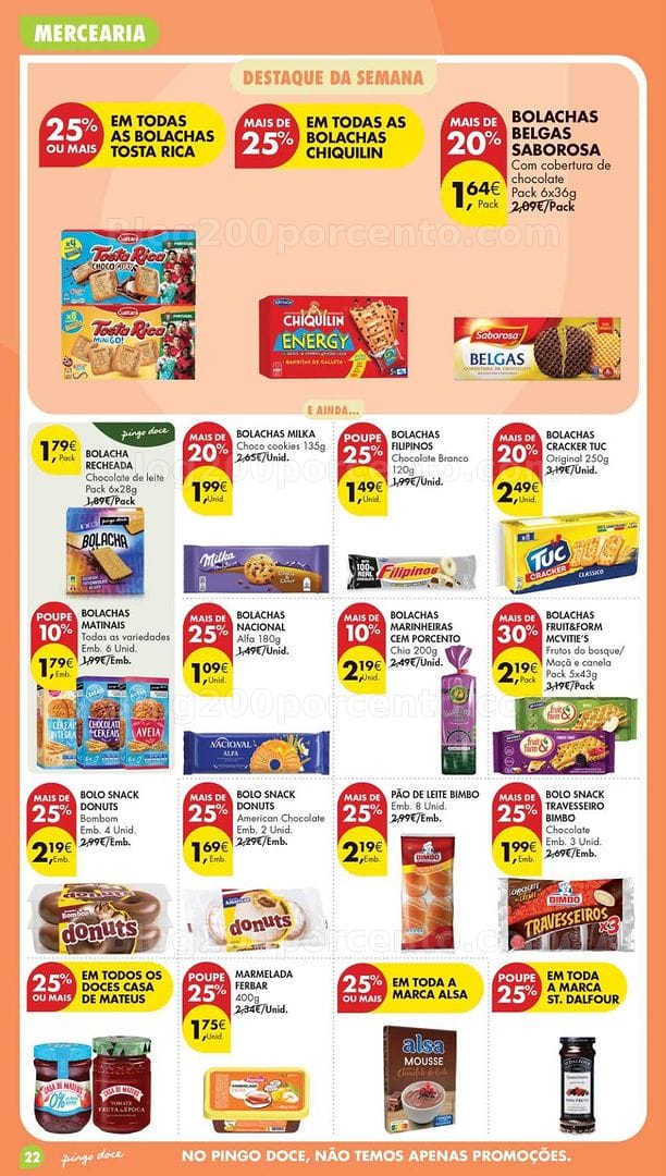 Antevisão Folheto PINGO DOCE Lojas Pequenas Promoções de 19 a 25 maio