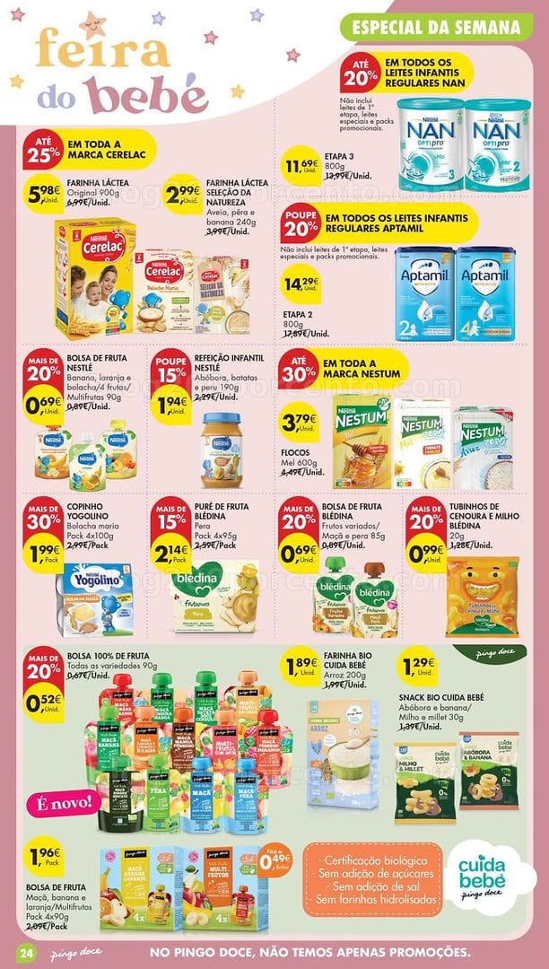 Antevisão Folheto PINGO DOCE Lojas Pequenas Promoções de 19 a 25 maio
