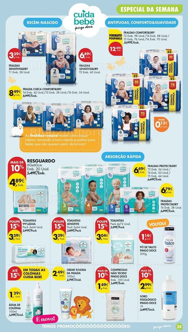 Antevisão Folheto PINGO DOCE Lojas Pequenas Promoções de 19 a 25 maio