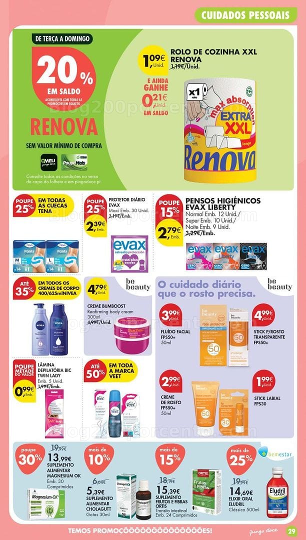 Antevisão Folheto PINGO DOCE Lojas Pequenas Promoções de 19 a 25 maio