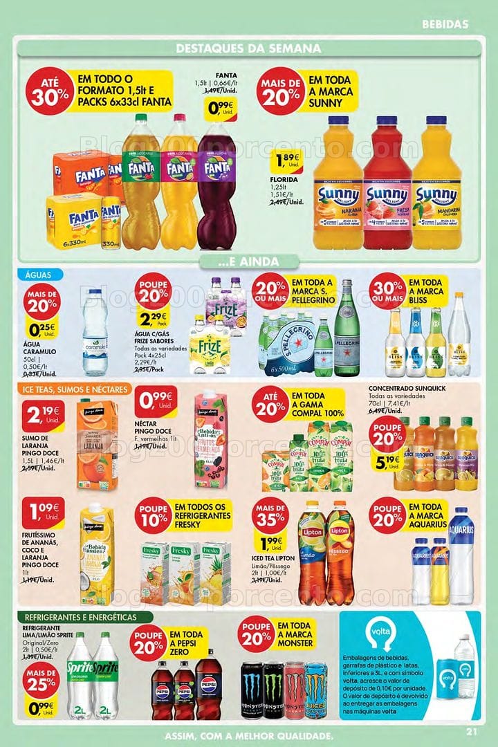 Antevisão Folheto PINGO DOCE Açores Promoções de 21 a 27 maio